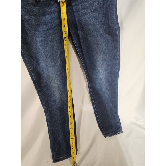 J. Crew Jeans High Rise Skinny Women’s Size 31 Blue Denim - Picture 5 of 7